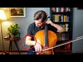 Fauré's Élégie: The Secret to Mastering CELLO TONE in 7 MIN