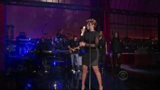 Mary J Blige I Am David Letterman 2010 (two46am.com)