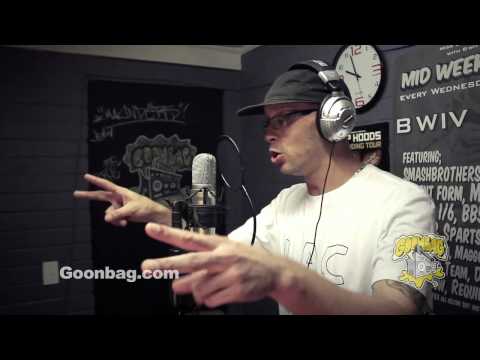 Goonbag Radio M16s - #3 Fraksha 20/03/12