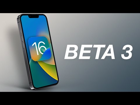 iOS 16 beta 3: Everything new!