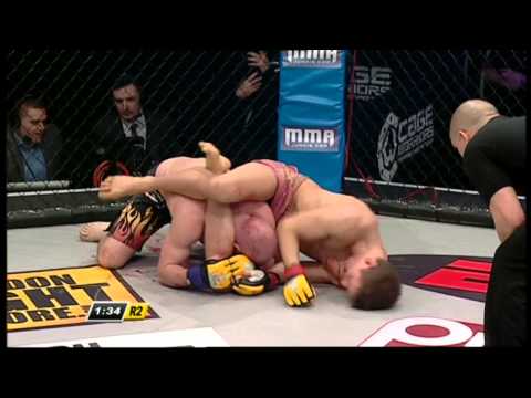 Cage Warriors 66: Martin Svensson vs. Robbie Olivier