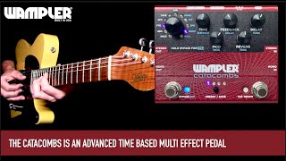Video thumbnail for WAMPLER CATACOMBS DELAY/REVERB by Mike Hermans