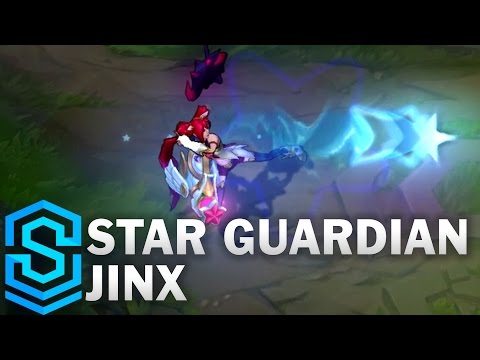 Star Guardian Jinx Skin Spotlight - League of Legends