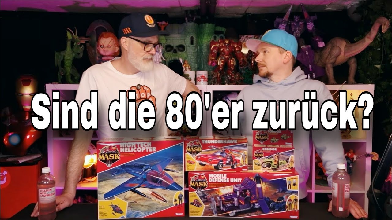 M.A.S.K. war früher besser! Loyal Subjects Unboxing |Der Cave Talk