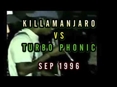 KILLAMANJARO VS TURBO PHONIC SEP 1996