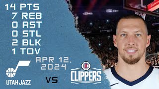Daniel Theis player Full Highlights vs JAZZ NBA Regular season game 12-04-2024