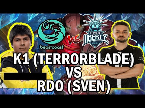 BEASTCOAST VS HAVAN LIVERTY (GAME 1/2) "K1 HECTOR VS RDO (SVEN)" BTS Pro Series 3: Americas 2020