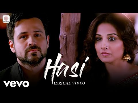 Ami Mishra, Shreya Ghoshal - Hasi (Female Version) (Lyric Video)