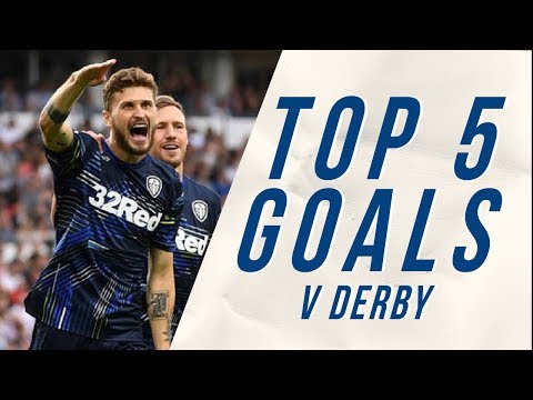 LEEDS UNITED V DERBY COUNTY | TOP 5 GOALS ⚽️