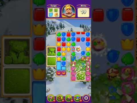 Royal Match Level 2799 No Boosters Series