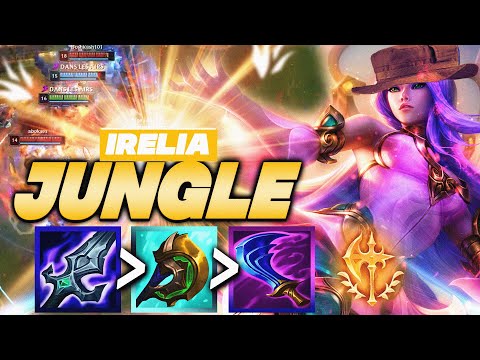 IRELIA JUNGLE - TOUS LES CHAMPIONS EN JUNGLE