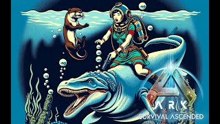 深海「狡猾の洞窟」でロストしたんだけど…。【ARK: Survival Ascended】アイランド編 PART.05