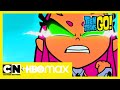 Teen Titans Go! | Teen Titans Go!, maar elke keer dat Robin 'Go!' zegt, gaat alles sneller