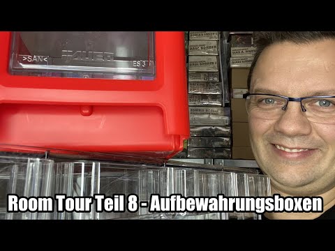 Room Tour Teil 8 - Aufbewahrungsboxen