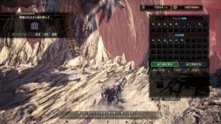 MHWI 歴然おネギ 太刀ソロ練習3:45
