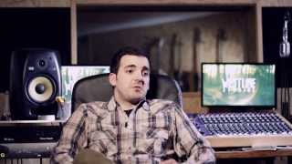 MINOR EMPIRES- Making the Album at Westline Studios: "The Physics of Light" & "Targets"