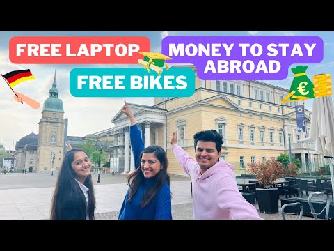 Everything Is FREE In This German University | Study Free In Germany 🇩🇪 | German University Tour