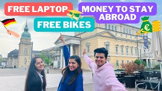 Everything Is FREE In This German University | Study Free In Germany 🇩🇪 | German University Tour