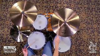 Video thumbnail for Paiste 22" 2002 Big Beat Cymbal - 2245g (1068522-1072817P) by Memphis Drum Shop