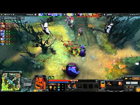 Secret vs VPP Game One (DotaPit League Season 2)