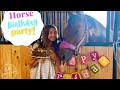 Horse Birthday party!                          LA equestrian