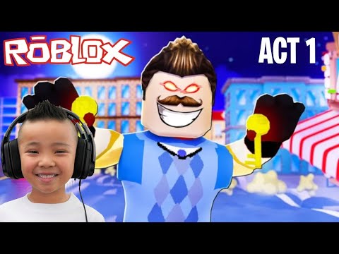 Roblox Hello Neighbor Act 1 CKN Gaming