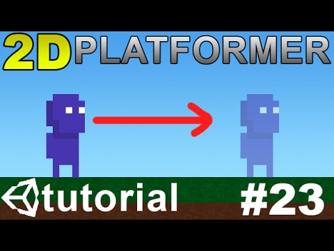23. Making a 2D Platformer in Unity (C#) - Blink (Player Mechanics)