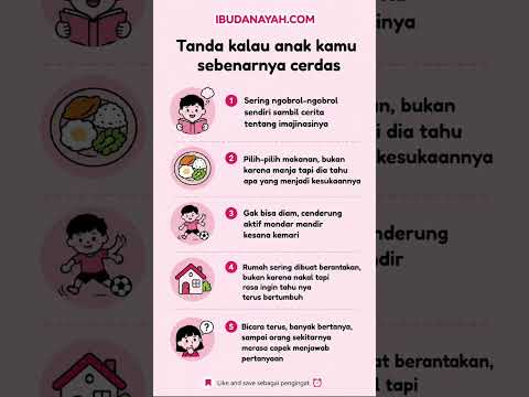 5 Tanda Anak Kamu Sebenarnya Cerdas, Nomor 4 Sering Dikira Nakal #ibudanayah