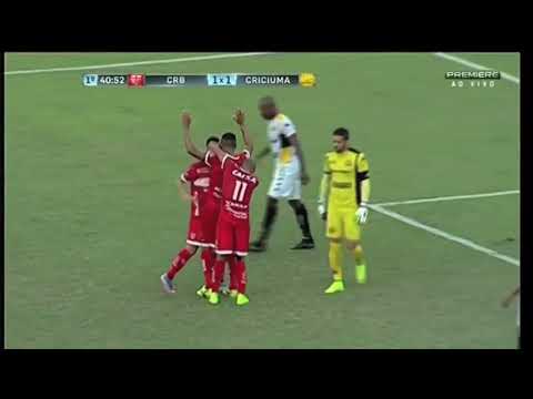 CRB 3 x 1 Criciúma - Campeonato Brasileiro Série B 2015