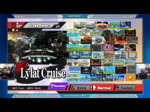 KTAR XIX - Samsora (Peach) vs MVG Salem (Bayonetta)