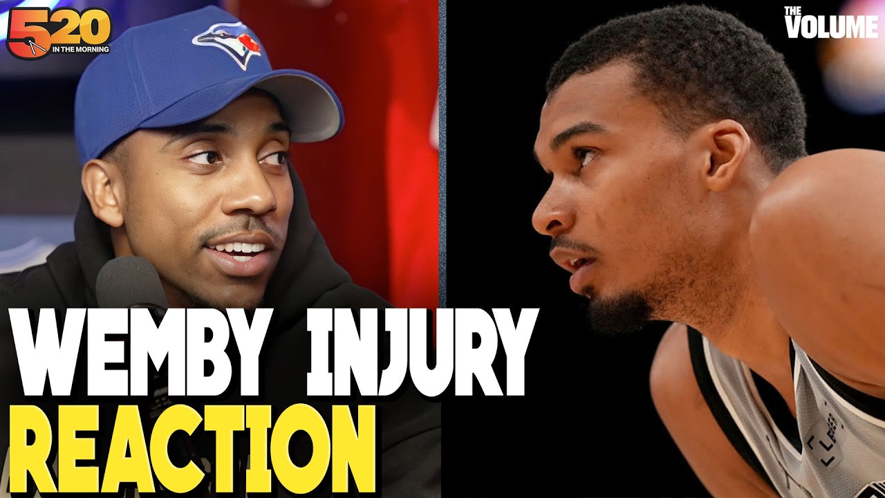 Jeff Teague REACTS to Victor Wembanyama rib injury | Sixers-Spurs NBA Reaction