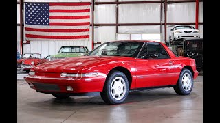 Video Thumbnail for 1991 Buick Reatta