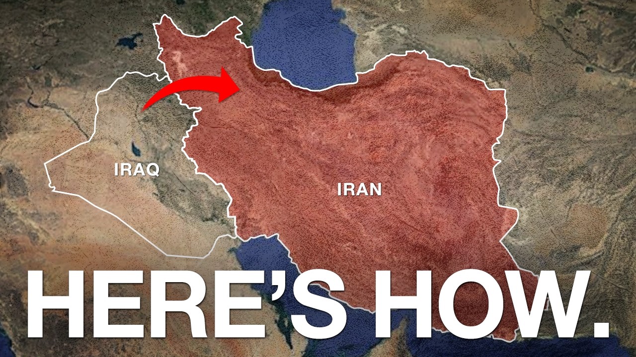 A Ground Invasion of Iran is Coming.