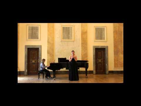 Ravel - Sheherasade - I Asie (Asia)  Tetyana Boretska, Anna Dębowska-Jaroszek