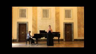 Ravel - Sheherasade - I Asie (Asia)  Tetyana Boretska, Anna Dębowska-Jaroszek