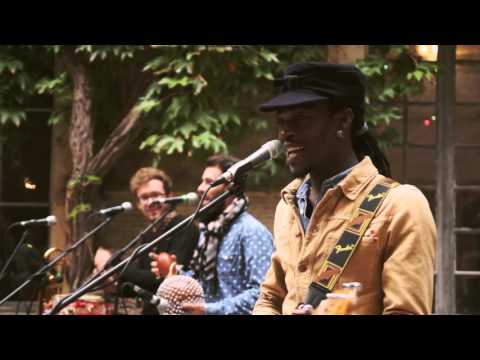 VAUDOU GAME  " Cocorico " - Concert sauvage @Nancy Jazz Pulsations 2015