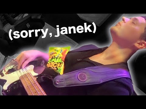 Janek Gwizdala and the Sour Patch Kids | Gig Vlog #23