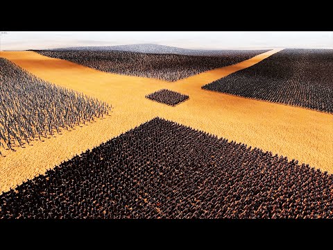 Ultimate Epic Battle Simulator 2 - 300 Spartans GOD MOD Vs 1 Million Ancient Medieval Army | UEBS 2