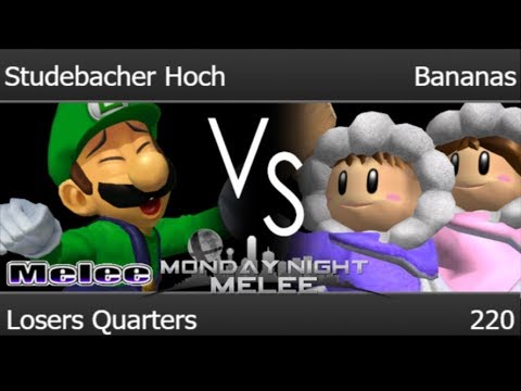 MNM 220 - TLOC | Studebacher Hoch (Luigi) vs PS | Bananas (ICs) Losers Quarters - Melee