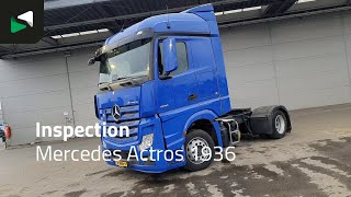 牵引车 Mercedes-Benz Actros 1936 4X2 | 图像 4 - Autoline