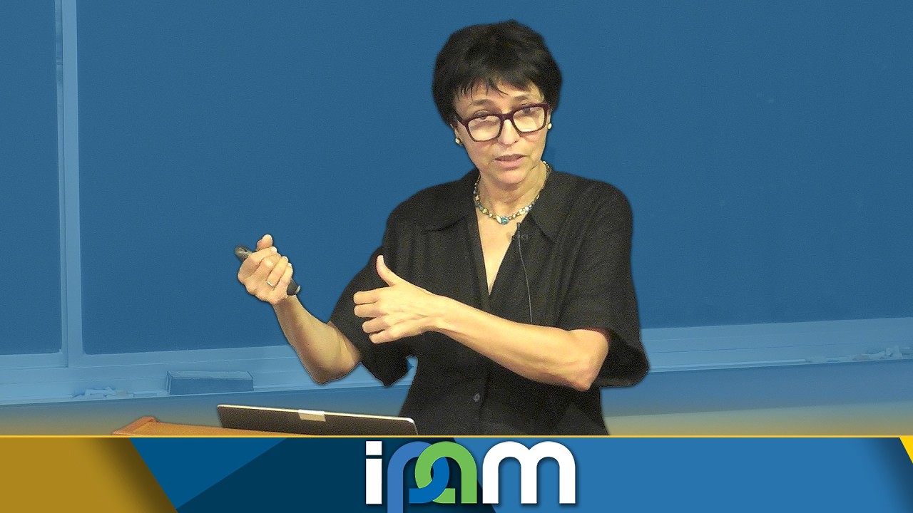 Marina Meila  - Contrastive Explanations: a geometric and topological view - IPAM at UCLA