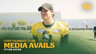 Things Happen Fast | QB Cody Fajardo | 07.28.26