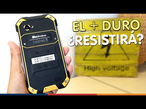 ¿EL MÓVIL MÁS RESISTENTE DEL MUNDO?