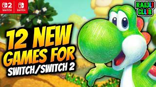 12 NEW Nintendo Switch/Switch 2 Games in May 2026 (Some Are Surprising!)