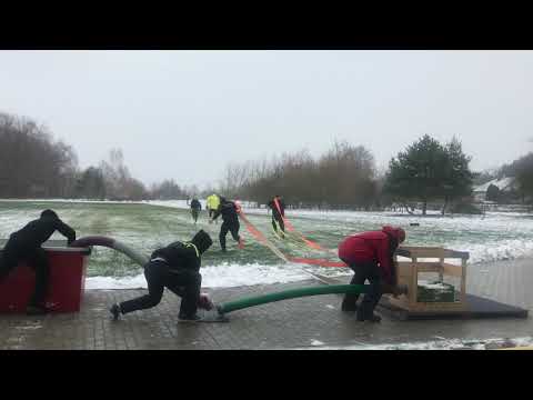 SDH Bechov trénink 2.12.2018