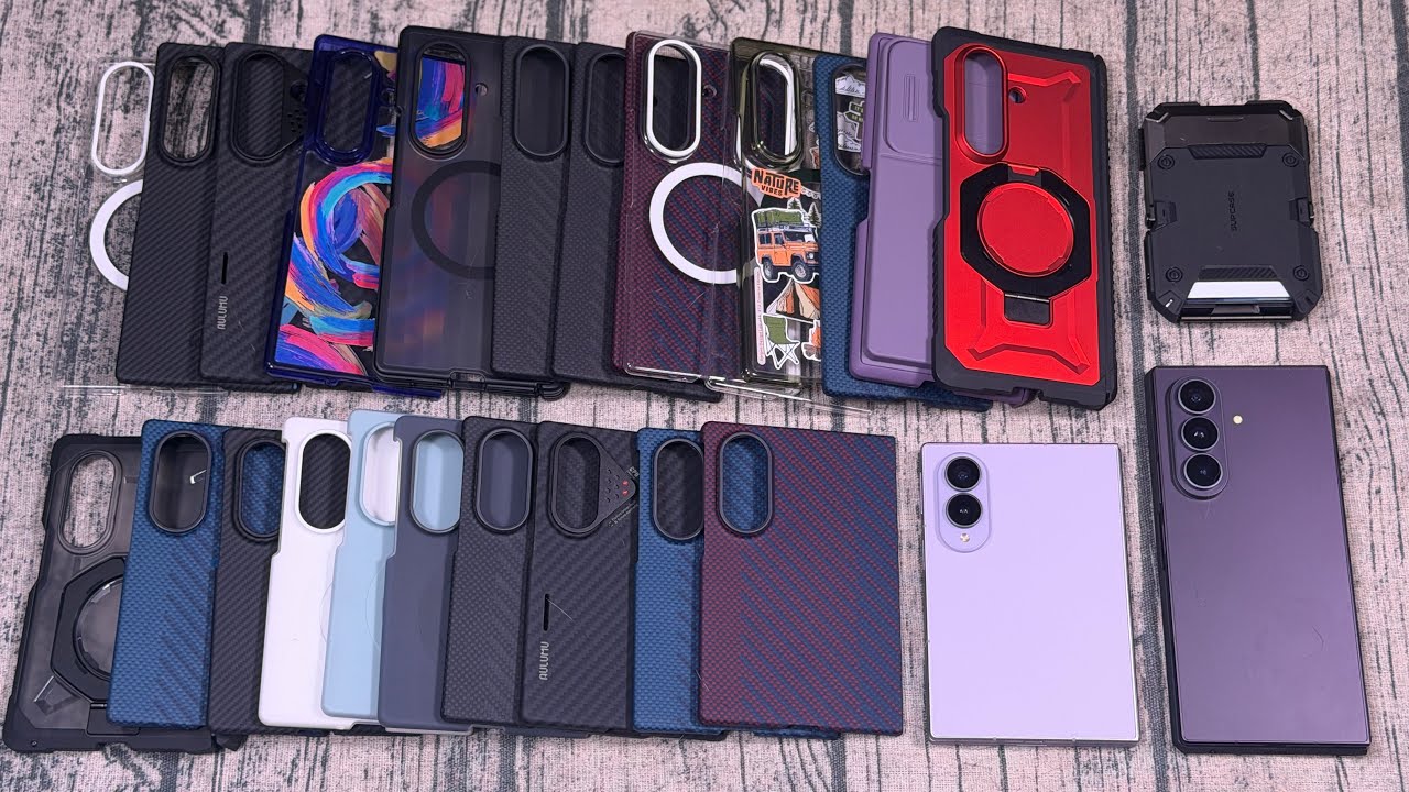 Samsung Galaxy Z Fold 8 / Z Fold 8 Ultra - 2 Weeks Later / New Cases / World's Best Magsafe Wallet