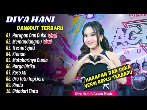 Diva Hani Ft. Ageng Music - HARAPAN DAN DUKA - MEMANDANGMU || FULL KOPLO TERBARU