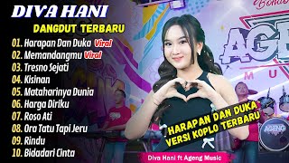 Download lagu Diva Hani Ft. Ageng Music - HARAPAN DAN DUKA - MEMANDANGMU || FULL KOPLO TERBARU mp3