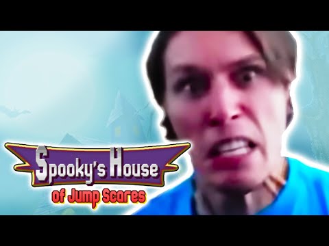 Jerma Plays Spooky's Jump Scare Mansion – Air Guitar Andy (Long Edit)