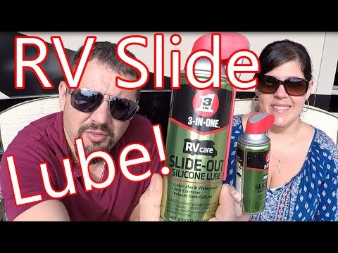 3-IN-ONE RV care Slide-Out Silicone Lube by The Depreys!